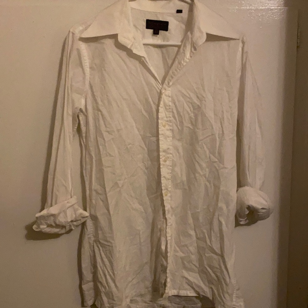 White YSL button up